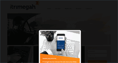 Desktop Screenshot of itrimegah.com