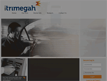 Tablet Screenshot of itrimegah.com